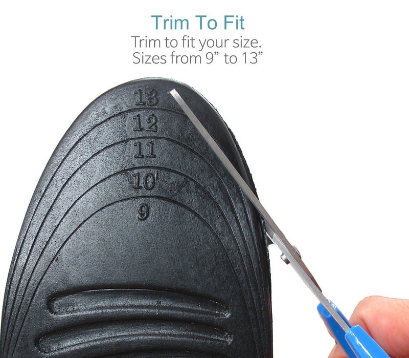 BalanSole US Men's 9-13 Size 1 Inch Height Increase Elevator Insoles Large Size for Men and Women - Image 3